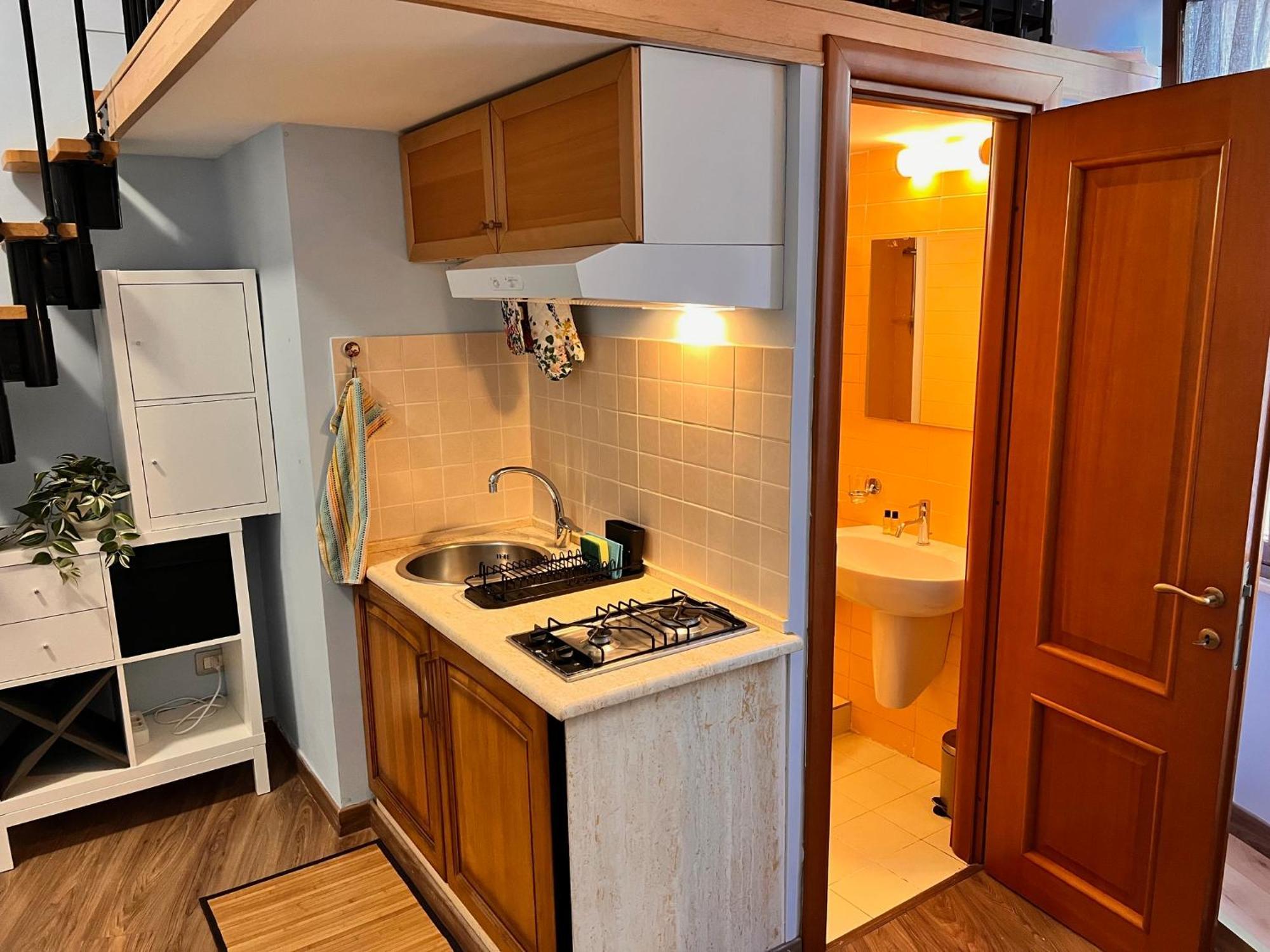 Moonlight Suite Rom Exterior foto